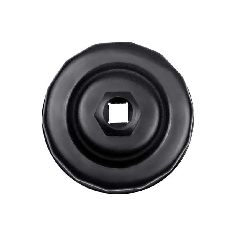 Ibetter Heavy Duty Steel 65mm Oil Filter Wrench for Toyota,Lexus,RAV4,Camry,Tundra,Highlander,Sienna,Scion,Prius,Corolla,Matrix,CT200h,iM,iQ,xD - Filters Cap Removal Socket Tool for 64mm Filters Housing - Image 4